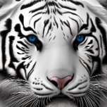 White Siberian Tiger Jigzaag Puzzle Legpuzzel<br><div class="desc">Maak kennis met een boeiend gezicht van een witte tijger,  de puzzel van Jigzaag - een fascinerende uitdaging voor puzzelliefhebbers op alle niveaus! Deze puzzel uit 1014 is voorzien van een verbluffend close-up afbeelding van een majestueuze witte tijger,  die perfect zijn intense blik en opvallende eigenschappen vastlegt.</div>