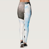 White Siberian Tiger Sow Leggings (Achterkant)