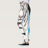 White Siberian Tiger Sow Leggings (Links)