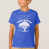 White Silhouette Estep Family Reunion T-shirt (Voorkant)
