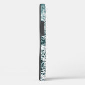 White silhouetted tree Hoesje-Mate iPhone case (Achterkant / Rechts)