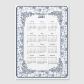White Silver-kerstkalender (Voorkant)