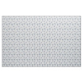 White Silver-kerstpatroon Stof (Yard (91,4 cm))