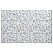 White Silver-kerstpatroon Stof (Fat Quarter)