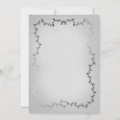 White Silver verhalenboek Wit pompoen Vrijgezellen Kaart (Achterkant)