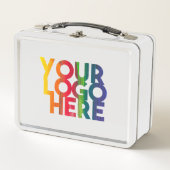 White Simple Business Logo (Voorkant)