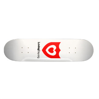 White Skateboard