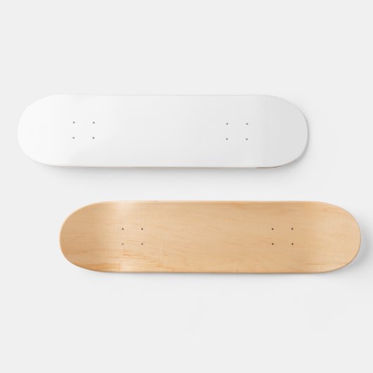 White Skateboard (Horizontaal)