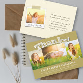 White Sketting Bedankt 3 Foto modern Afstuderen Aankondiging