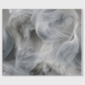 White Smoke Cadeaupapier (Vlak)