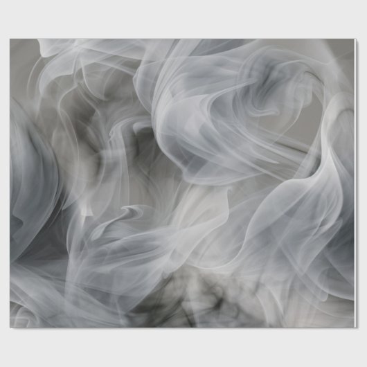 White Smoke Cadeaupapier (Vlak)