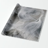 White Smoke Cadeaupapier (Uitgerold)