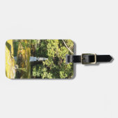 White Snake Pagoda / Hakuja No Tsuka Bagagelabel (Voorkant horizontaal)