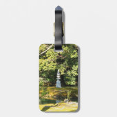 White Snake Pagoda / Hakuja No Tsuka Bagagelabel (Achterkant verticaal)