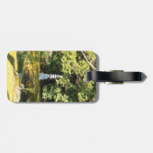 White Snake Pagoda / Hakuja No Tsuka Bagagelabel (Achterkant horizontaal)