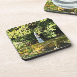 White Snake Pagoda / Hakuja No Tsuka Bier Onderzetter