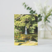 White Snake Pagoda / Hakuja No Tsuka Briefkaart (Staand voorkant)
