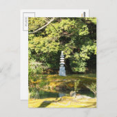 White Snake Pagoda / Hakuja No Tsuka Briefkaart (Voorkant / Achterkant)