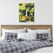 White Snake Pagoda / Hakuja No Tsuka Canvas Afdruk (Insitu (Slaapkamer))