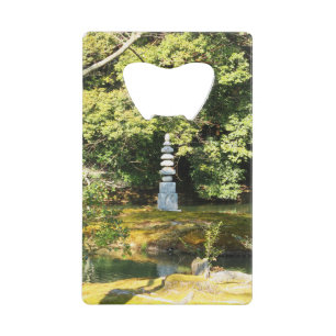 White Snake Pagoda / Hakuja No Tsuka Creditkaart Flessenopener