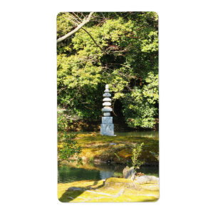 White Snake Pagoda / Hakuja No Tsuka Etiket