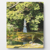 White Snake Pagoda / Hakuja No Tsuka Fotoplaat (Voorkant)