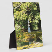 White Snake Pagoda / Hakuja No Tsuka Fotoplaat (Zijkant)