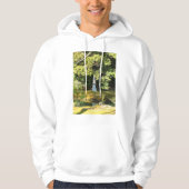 White Snake Pagoda / Hakuja No Tsuka Hoodie (Voorkant)