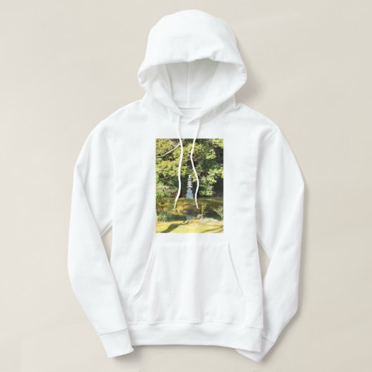 White Snake Pagoda / Hakuja No Tsuka Hoodie (Design voorkant)