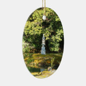 White Snake Pagoda / Hakuja No Tsuka Keramisch Ornament (Rechts)