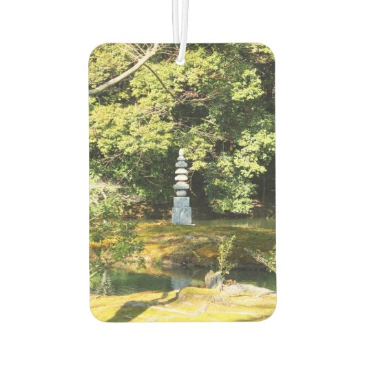 White Snake Pagoda / Hakuja No Tsuka Luchtverfrisser (Achterkant)