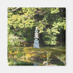 White Snake Pagoda / Hakuja No Tsuka Magneet