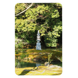 White Snake Pagoda / Hakuja No Tsuka Magneet