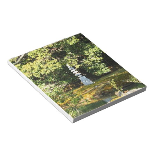 White Snake Pagoda / Hakuja No Tsuka Notitieblok (Schuin)