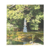 White Snake Pagoda / Hakuja No Tsuka Notitieblok (Voorkant)