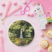 White Snake Pagoda / Hakuja No Tsuka Papieren Bordje (Feest)