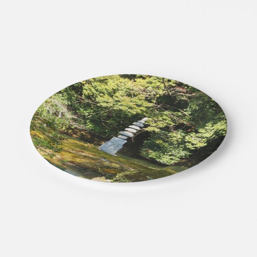 White Snake Pagoda / Hakuja No Tsuka Papieren Bordje (Gekanteld)