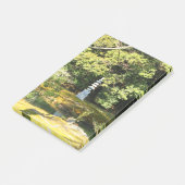 White Snake Pagoda / Hakuja No Tsuka Post-it® Notes (Schuin)