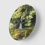 White Snake Pagoda / Hakuja No Tsuka Ronde Klok (Hoek)