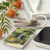 White Snake Pagoda / Hakuja No Tsuka Sleutelhanger (Voorkant Rechts)