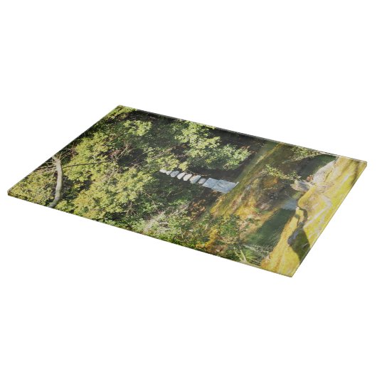 White Snake Pagoda / Hakuja No Tsuka Snijplank (Hoek)