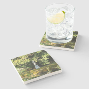 White Snake Pagoda / Hakuja No Tsuka Stenen Onderzetter