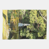 White Snake Pagoda / Hakuja No Tsuka Theedoek (Horizontaal)