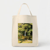 White Snake Pagoda / Hakuja No Tsuka Tote Bag (Voorkant)