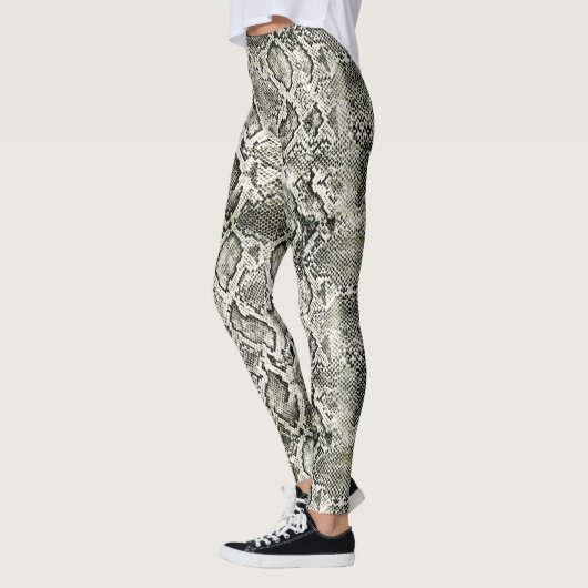 White Snake print Leggings (Links)