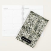 White Snake print Planner (Display)