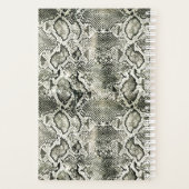 White Snake print Planner (Achterkant)