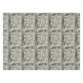 White Snake print Tafelkleed (Voorkant (Horizontaal))