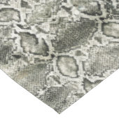 White Snake print Tafelkleed (Gekanteld)