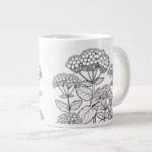 White Snakeroot - Ageratina altissima - Native Grote Koffiekop (Voorkant rechts)